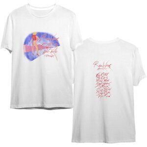 Reserved For Caleb 80s Roger Waters Tour Shirt Pink Floyd Music Fan 89